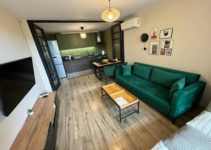 Lovely 1 Bedroom In The Heart Of Apartament Varna